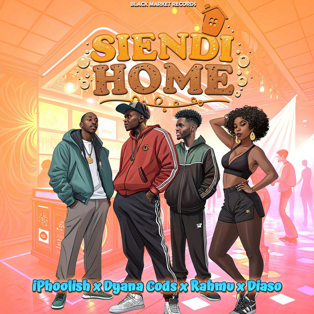 'Siendi Home' cover art