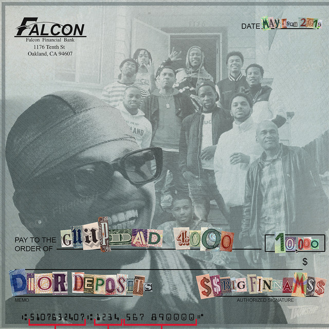 'Dior Deposits (Deluxe)' cover art