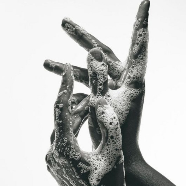 'Cleaned me up' cover art