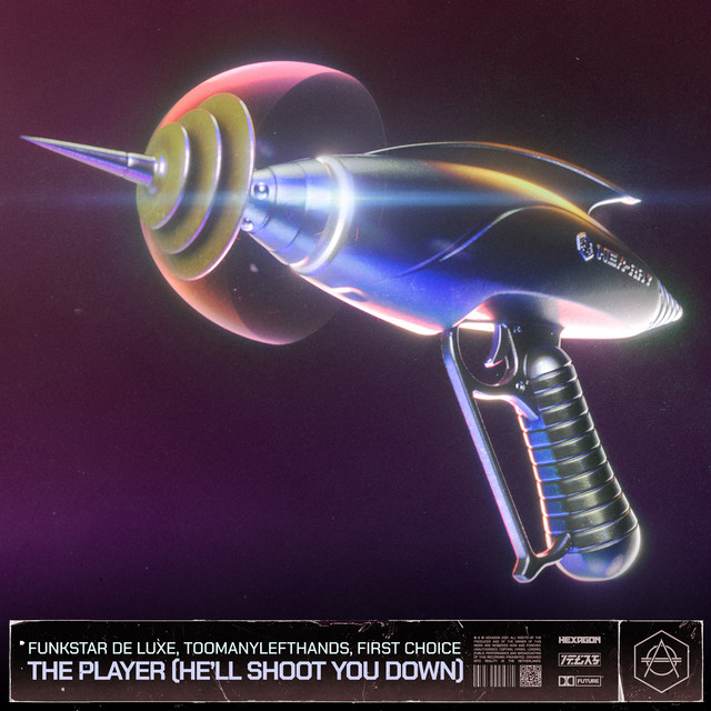 'The Player (He'll Shoot You Down)' cover art