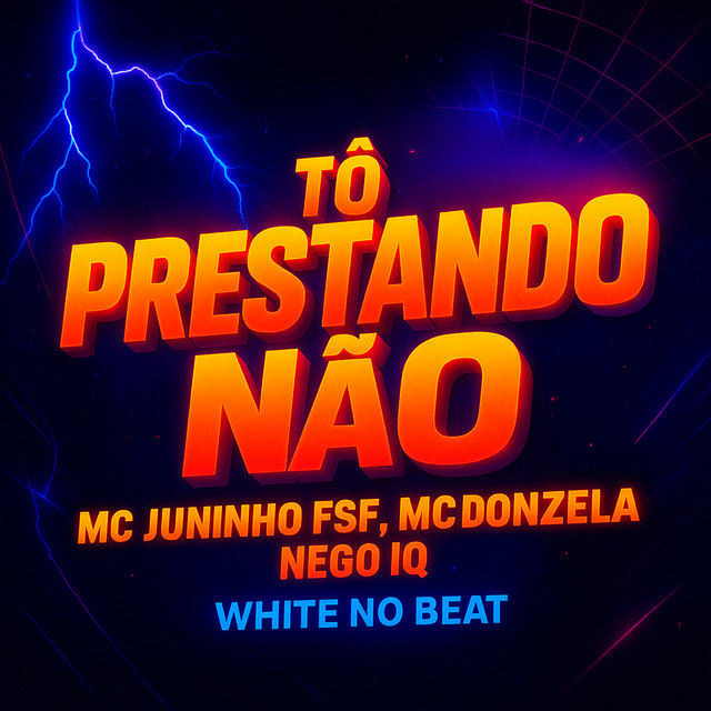 'Tô Prestando Não' cover art