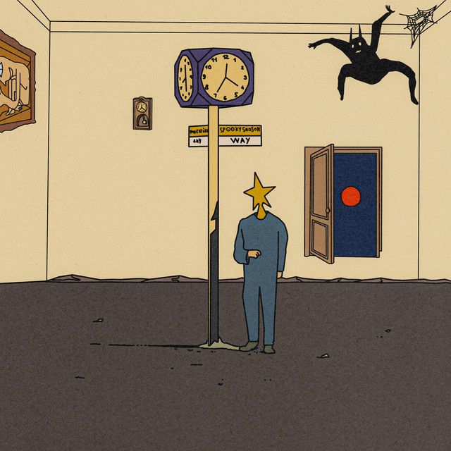 'spooky season' cover art