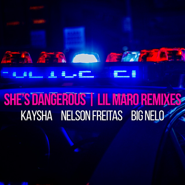 'She's Dangerous (Lil Maro Remixes)' cover art