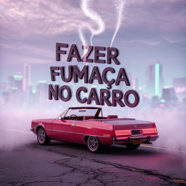 'Fazer Fumaça no carro' cover art