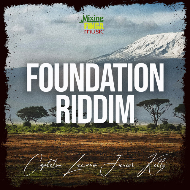 'Foundation Riddim' cover art
