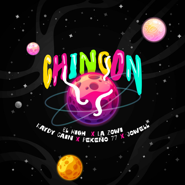 'Chingon' cover art