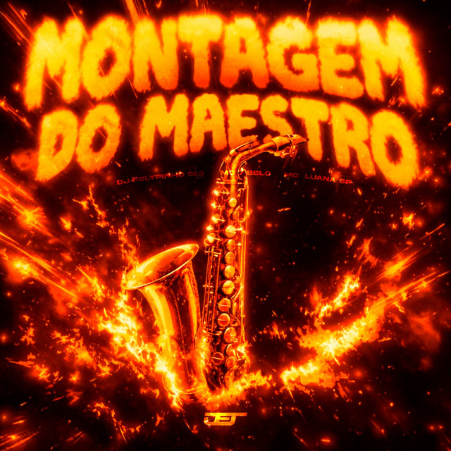 'MONTANGEM DO MAESTRO' cover art