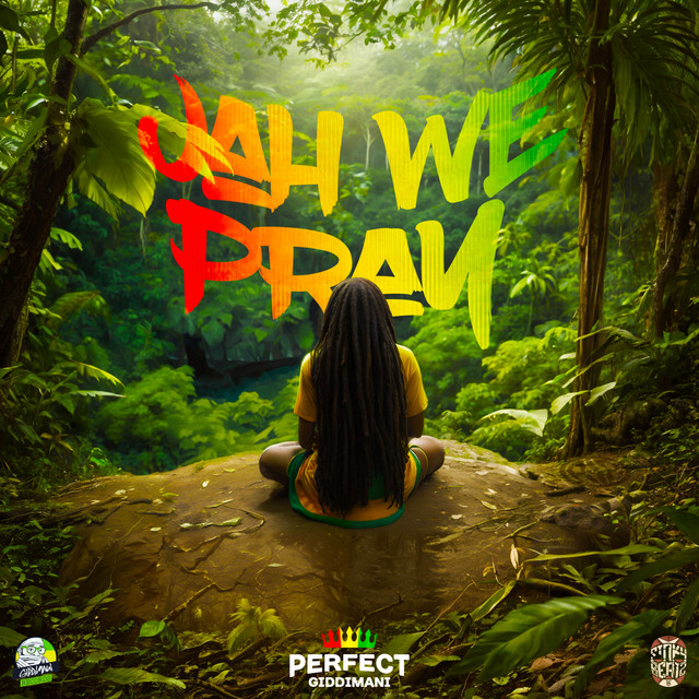 'Jah We Pray' cover art