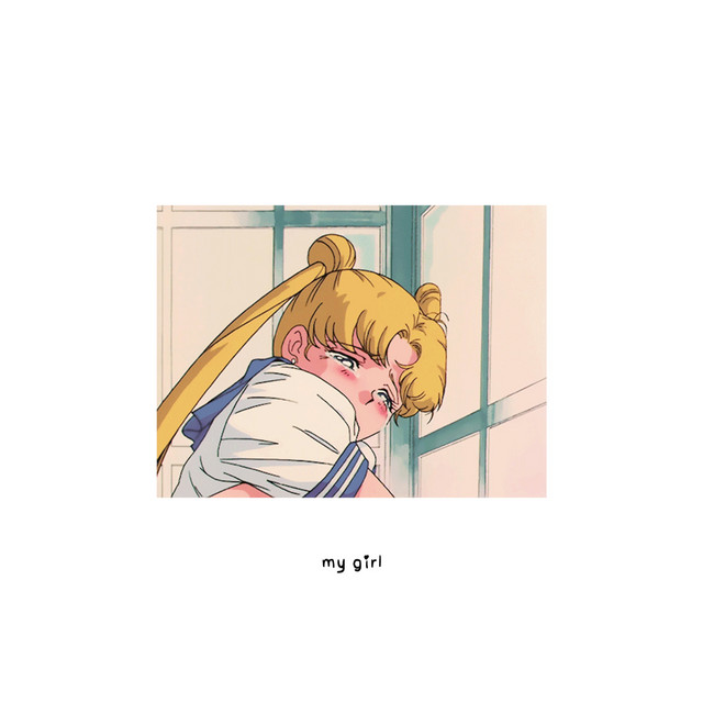 'my girl' cover art