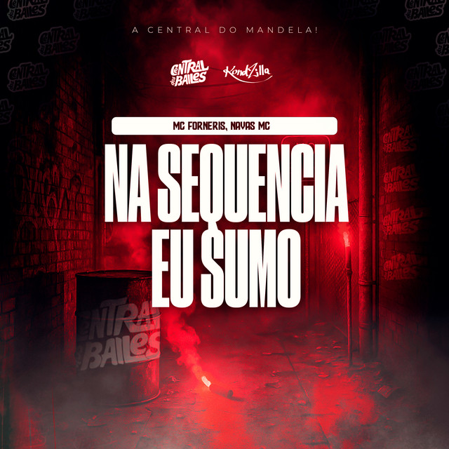 'Na Sequencia Eu Sumo' cover art