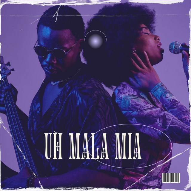 'UH MALA MIA' cover art