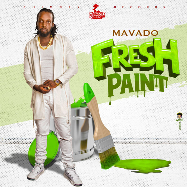 'Fresh Paint' cover art