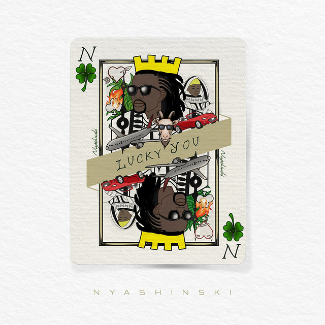 'Lucky You' cover art