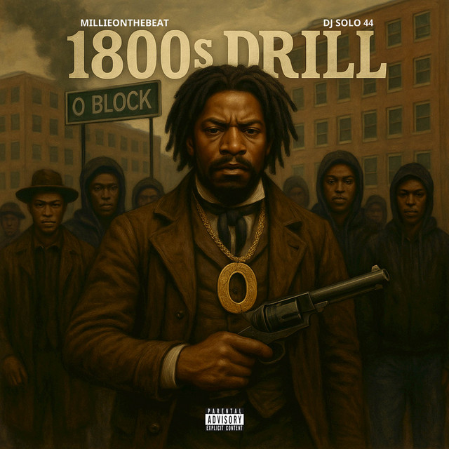 '1800s Drill' cover art