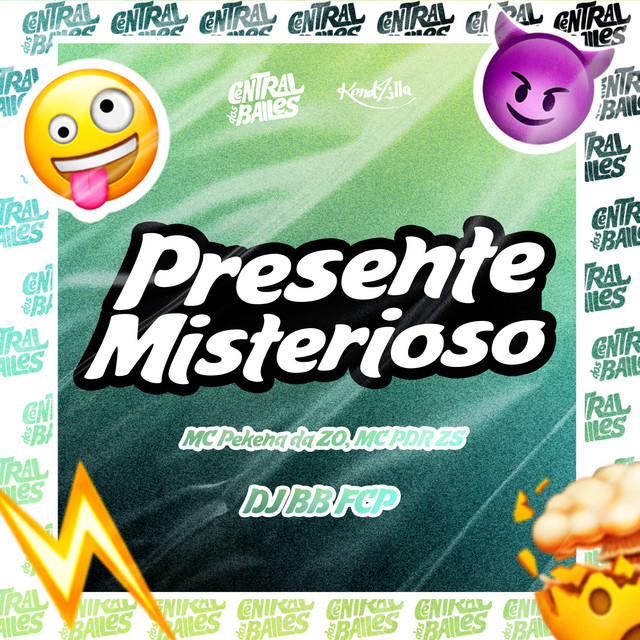 'Presente Misterioso' cover art