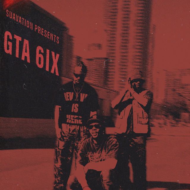 'GTA 6ix' cover art