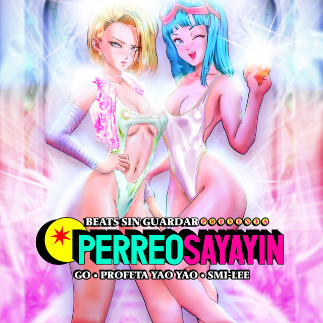 'Perreo Sayayin' cover art