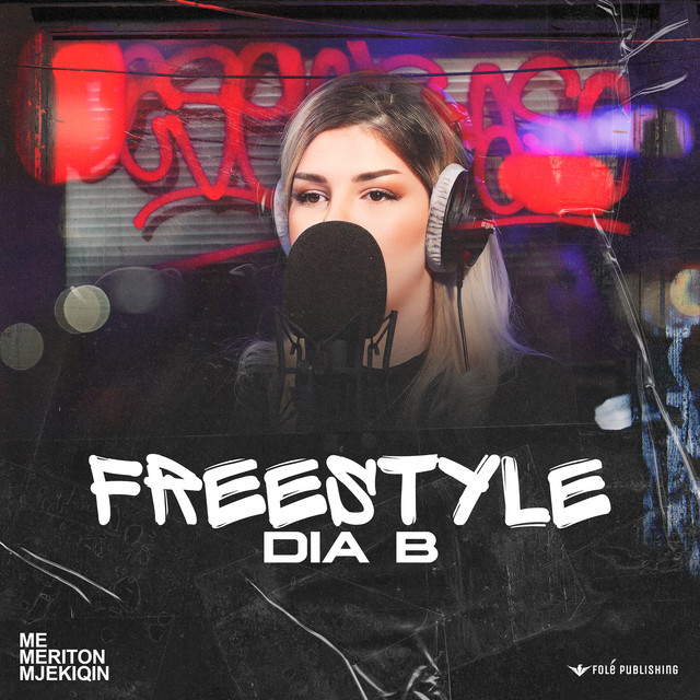 'Dia B - Freestyle #1' cover art