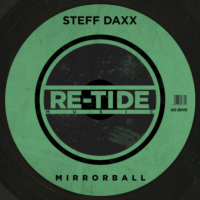 'Mirrorball' cover art