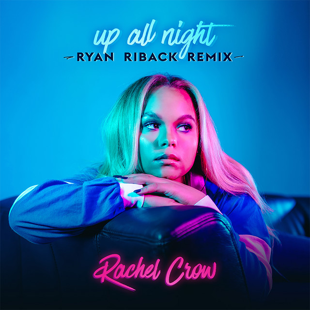 'Up All Night (Ryan Riback Remix)' cover art