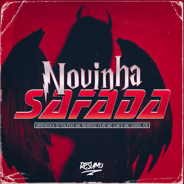 'Novinha Safada' cover art