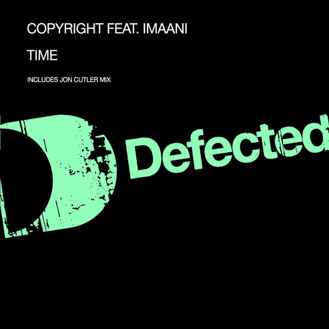 'Time' cover art