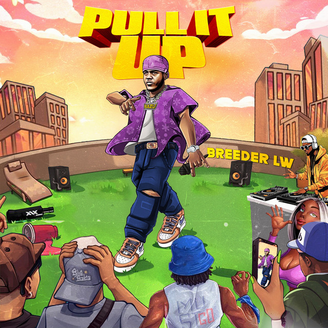 'Pull It Up' cover art