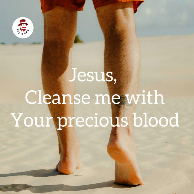 'Jesus , Cleanse Me With Your Precious Blood' cover art