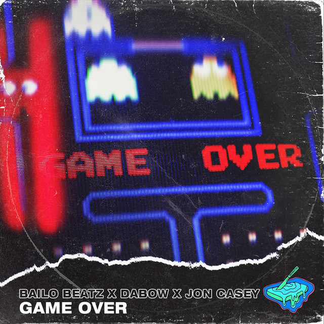 'Game Over' cover art