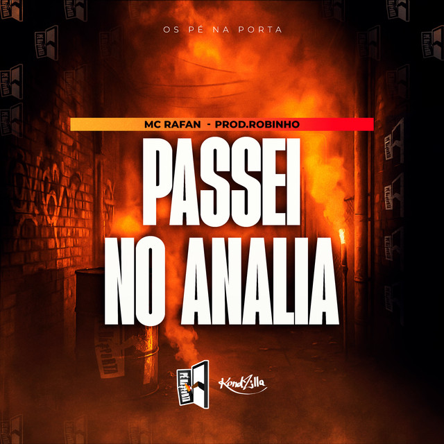 'Passei No Analia' cover art
