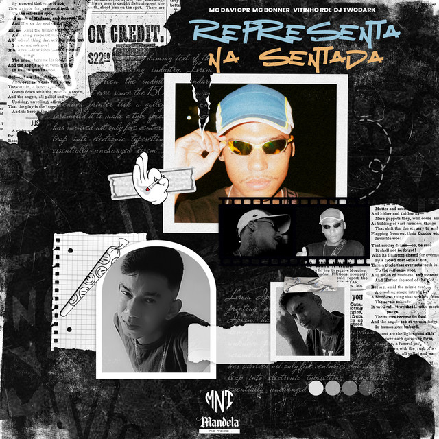 'Representa na Sentada' cover art