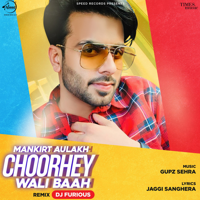 'Choorhey Wali Baah (Remix)' cover art