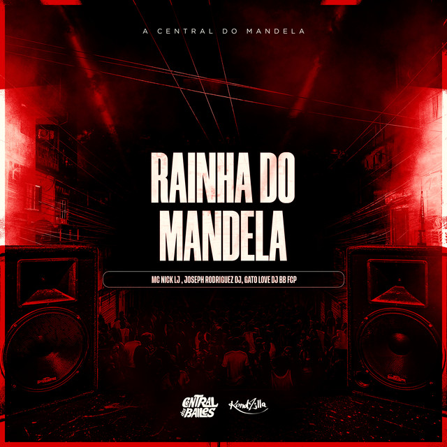 'Rainha do Mandela' cover art
