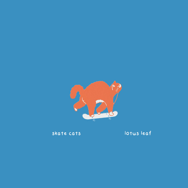'skate cats' cover art