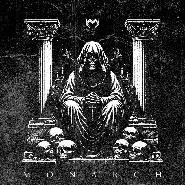 'MONARCH' cover art