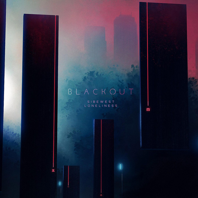 'Blackout' cover art