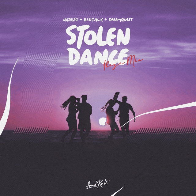 'Stolen Dance (Ibiza Mix)' cover art