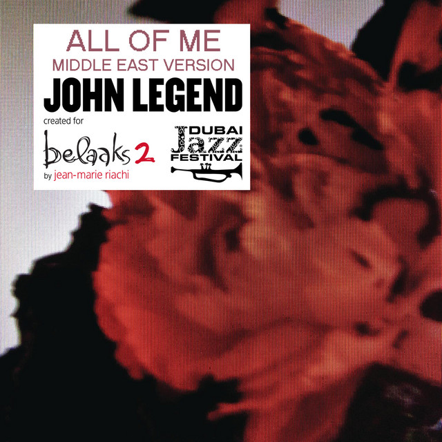 'All of Me (Middle East Version by Jean-Marie Riachi)' cover art