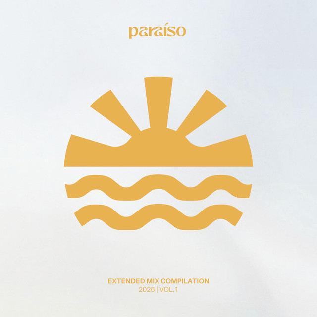 'Paraíso Extended Mix Compilation 2025 Vol. 1' cover art