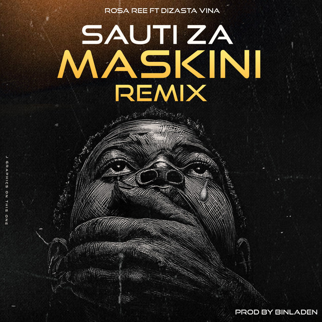 'Sauti Za Maskini (Remix)' cover art