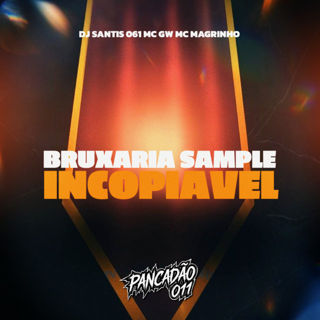 'Bruxaria Sample Incopiavel' cover art