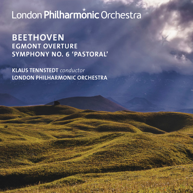 'Beethoven: Symphony No. 6 & Egmont Overture (Live)' cover art