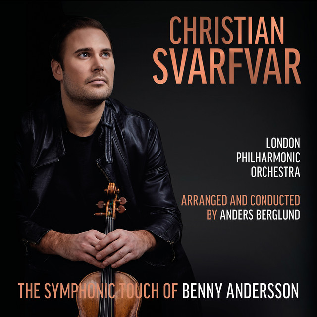 'The Symphonic Touch of Benny Andersson' cover art