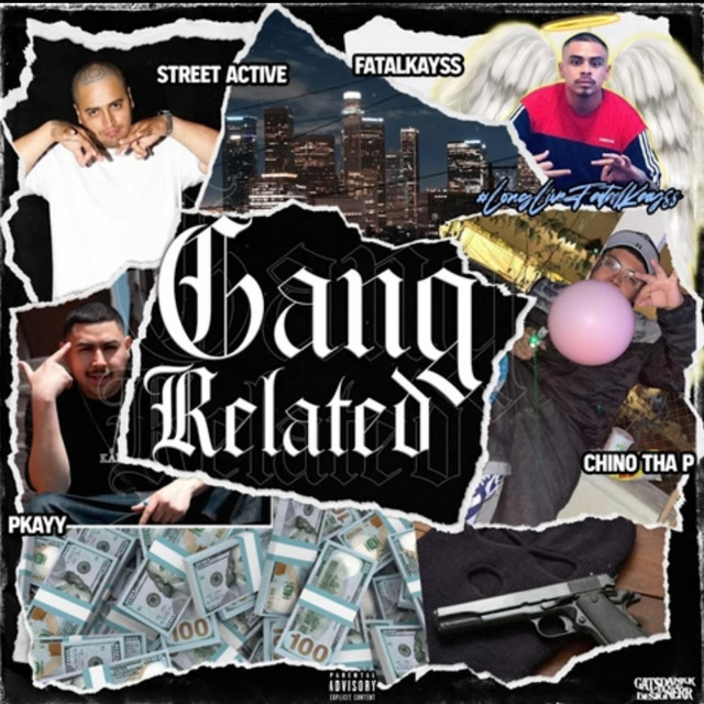'Gang Related' cover art