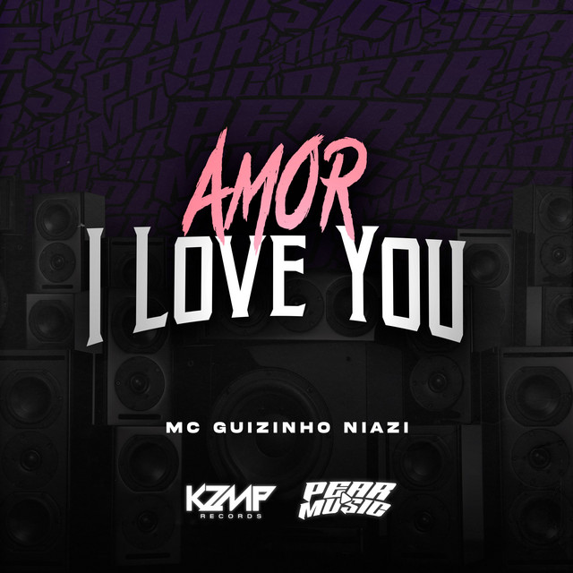 'Amor I Love You' cover art