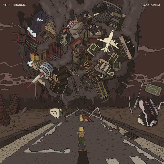 'The Stranger' cover art