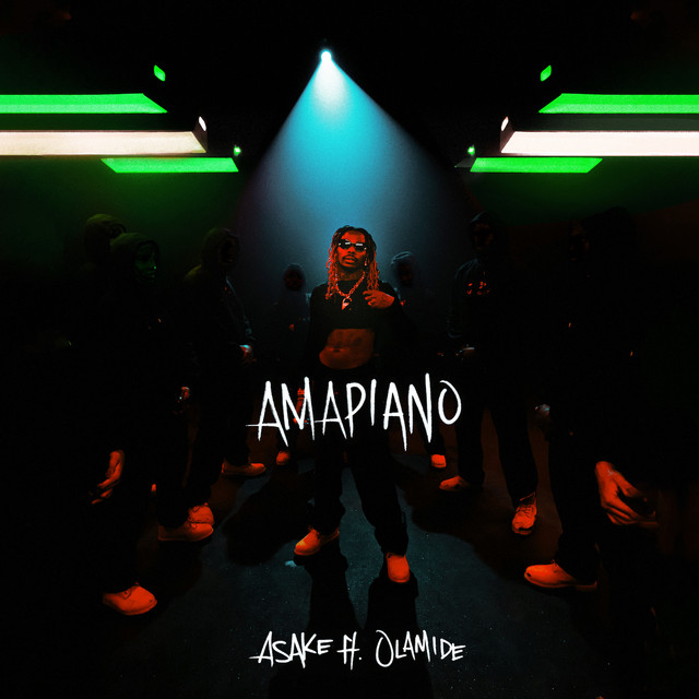 'Amapiano' cover art