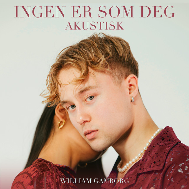 'Ingen er som deg (Akustisk)' cover art