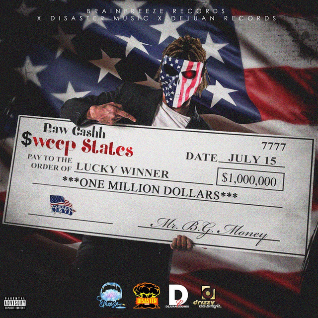 'Sweep States' cover art