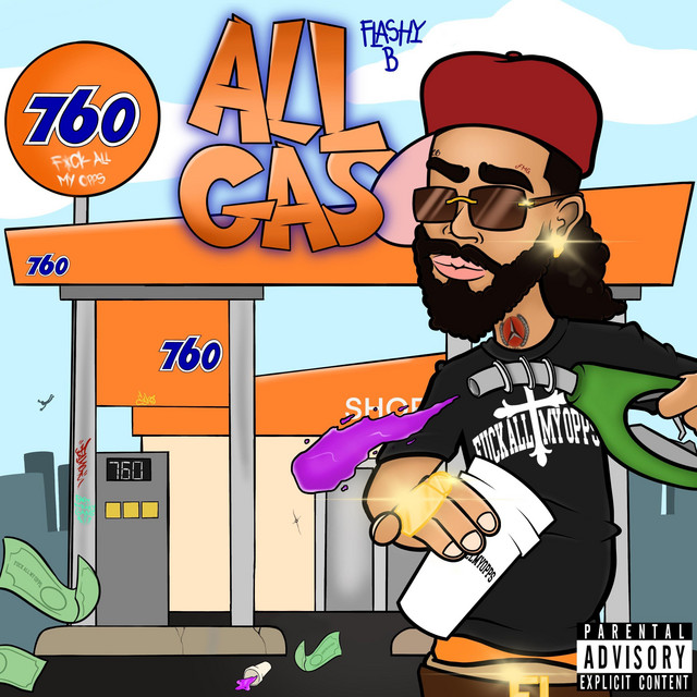 'ALL GAS' cover art